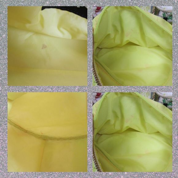 Very Rare L.A.M.B. LeSportsac Limited Edition Multi Icon Mega Barrel Bag w/Charm - Picture 9 of 16